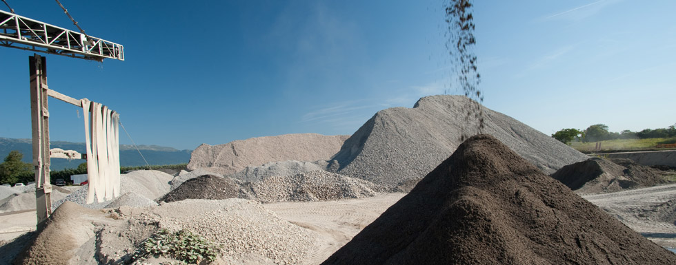 reprise de déchets et recyclage de materiaux