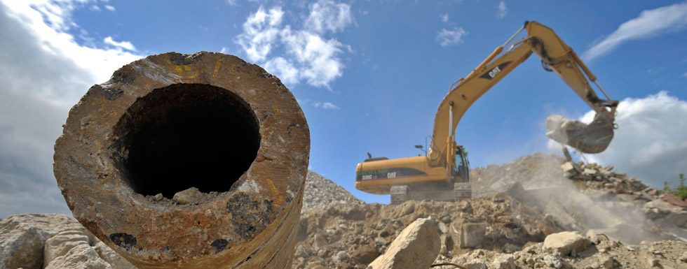 reprise de déchets et recyclage de materiaux