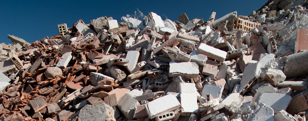 reprise de déchets et recyclage de materiaux