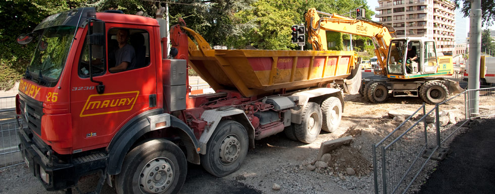 reprise de déchets et recyclage de materiaux