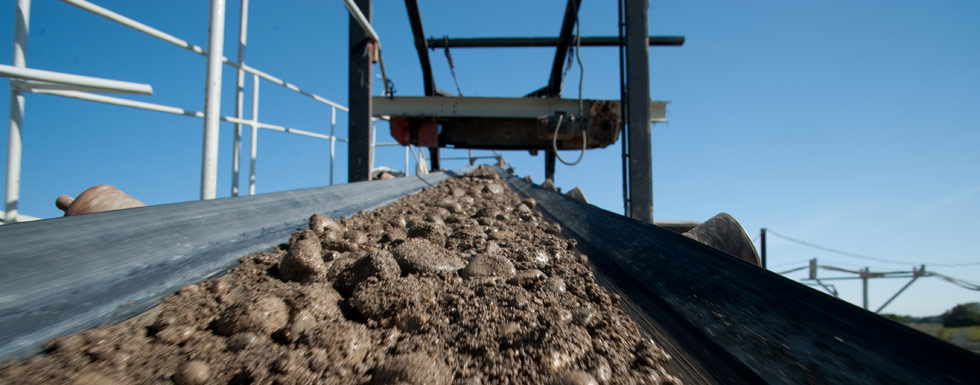 reprise de déchets et recyclage de materiaux