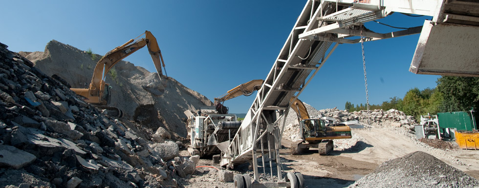 reprise de déchets et recyclage de materiaux