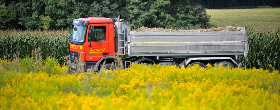 notre partenaire Maury Transport SA