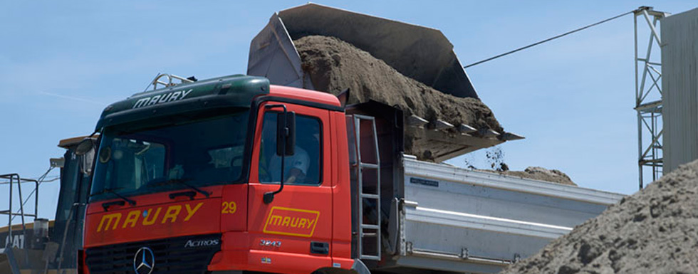 notre partenaire Maury Transport SA