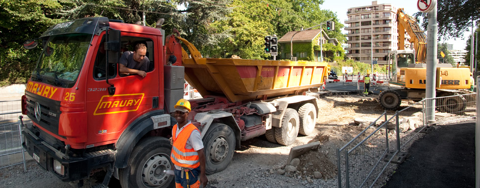 notre partenaire Maury Transport SA