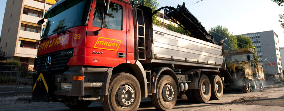 notre partenaire Maury Transport SA