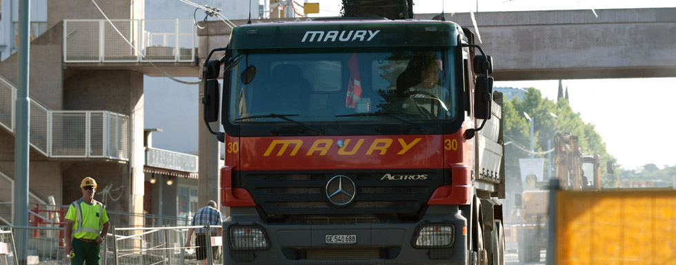 notre partenaire Maury Transport SA