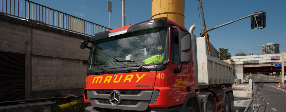 notre partenaire Maury Transport SA