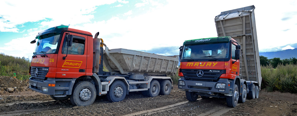 notre partenaire Maury Transport SA